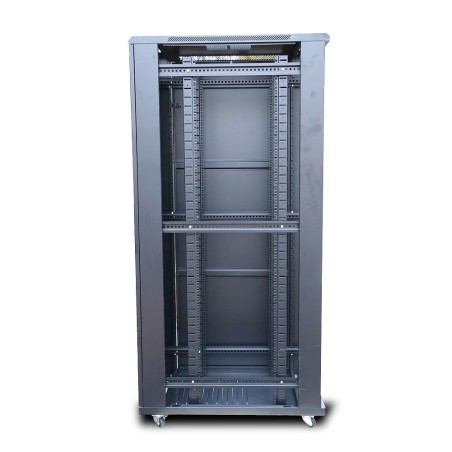 Extralink - szafa stojąca 19" 42U 600x800 Czarna flat-pack