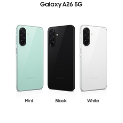 Samsung Galaxy A26 (A266) 5G DS. 8/256GB Black