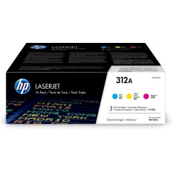 TONER CARTRIDGE 312A C/Y/M/TRIPLE PACK