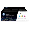 Toner HP zestaw HP 312A, HP312A CF440AM, zawiera CMY, CF381A+CF382A+CF383A