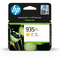 HP 935XL oryginalny wkład atramentowy żółty XL