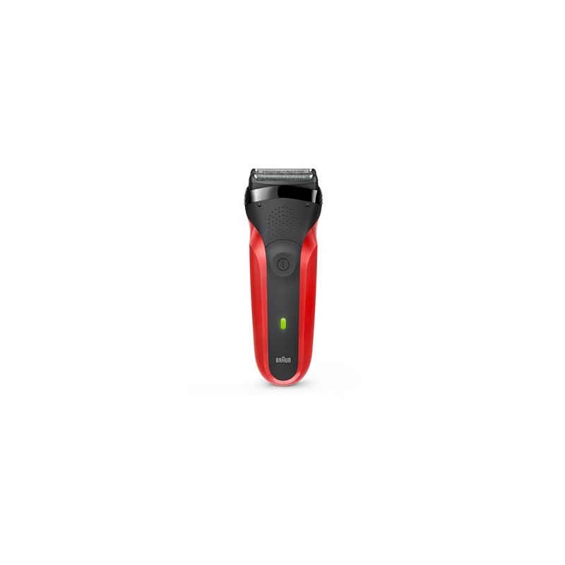 Golarka męska BRAUN Series 3 300S red Golarka męska BRAUN Series 3 300S red