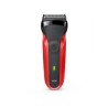 Golarka męska BRAUN Series 3 300S red