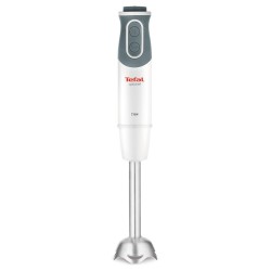 Tefal Optichef HB6431 0,8 l Blender immersyjny 800 W Kwarc metaliczny, Biały