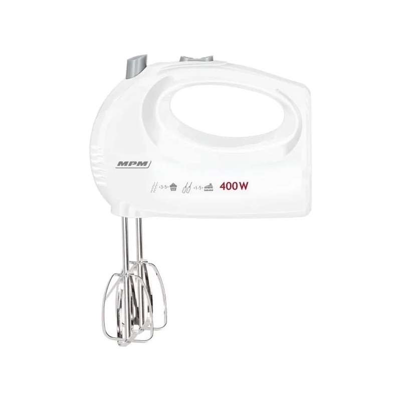 Mikser ręczny MPM MMR-25 biały Mikser ręczny MPM MMR-25 biały