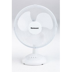 Wentylator Ravanson WT-1040 (biurkowy biały)