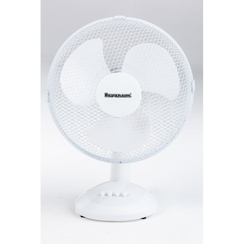 Wentylator Ravanson WT-1040 (biurkowy biały) Wentylator Ravanson WT-1040 (biurkowy biały)