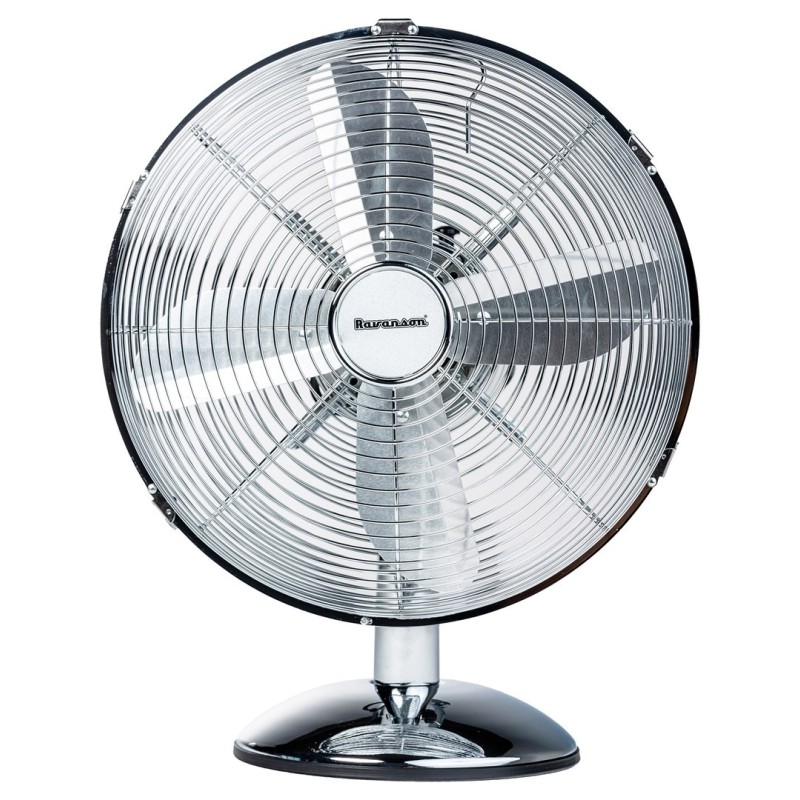 Wentylator biurkowy Ravanson WT-7033N (inox) Wentylator biurkowy Ravanson WT-7033N (inox)
