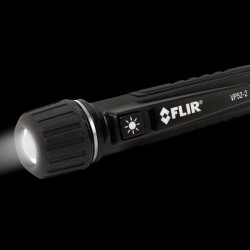 FLIR BEZDOTYKOWY DETEKTOR NAPIĘCIA CAT IV Z ALARMEM I LATARKĄ VP52-2