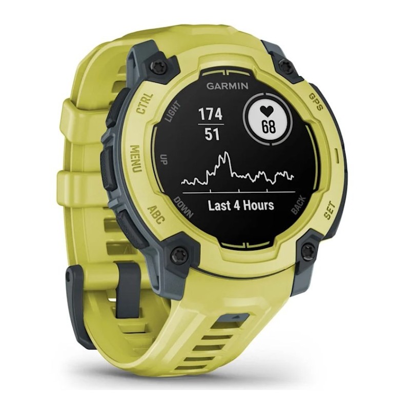 Smartwatch GARMIN Instinct E 45 mm Electric Lime Smartwatch GARMIN Instinct E 45 mm Electric Lime