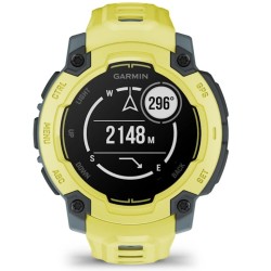 Zegarek sportowy Garmin Instinct E Electric Lime 45mm Limonkowy