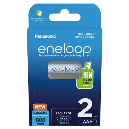 PANASONIC ENELOOP AAA 800mAh 2 szt