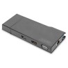 Digitus Uniwersalna stacja dokująca, USB 3.0, do użytku w podróży