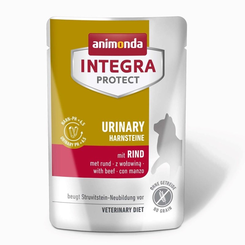 ANIMONDA Integra Protect Urinary Struvit with beef 85g ANIMONDA Integra Protect Urinary Struvit with beef 85g