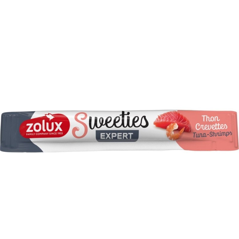 ZOLUX Przysmak dla kota SWEETIES tuńczyk/krewetka 14g ZOLUX Przysmak dla kota SWEETIES tuńczyk/krewetka 14g