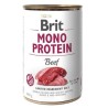 BRIT Mono Protein Wołowina karma mokra dla psa 400g