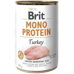 BRIT Mono Protein Indyk 400g
