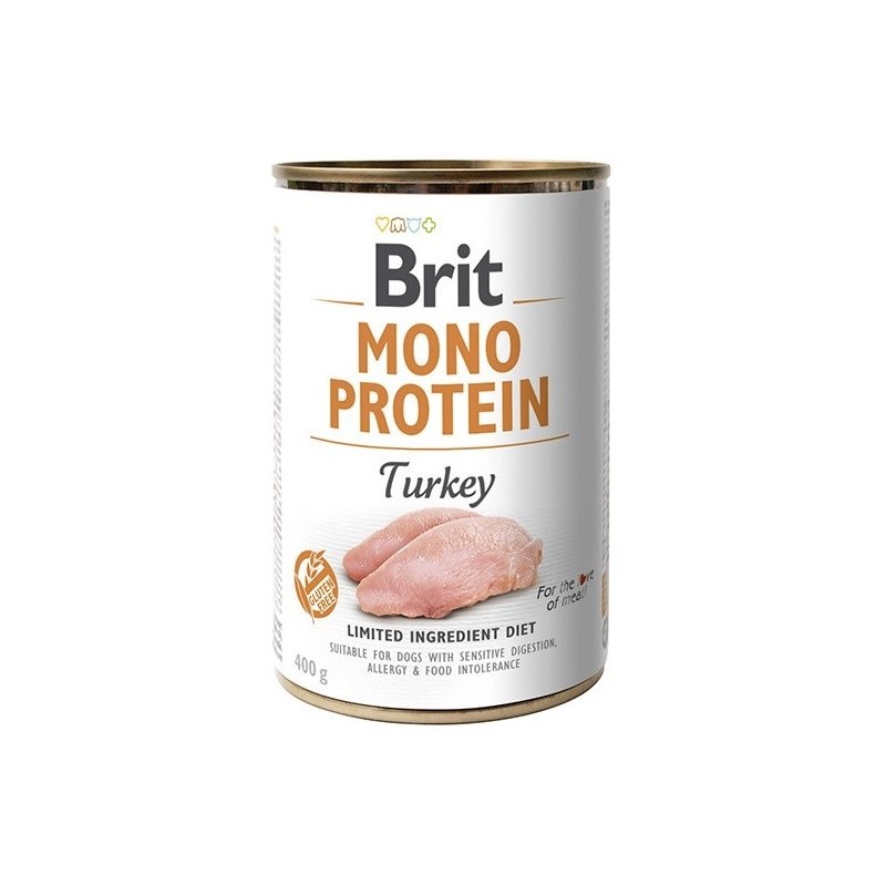 BRIT Mono Protein Indyk 400g BRIT Mono Protein Indyk 400g