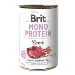 BRIT Mono Protein jagnięcina - mokra karma dla psa - 400 g