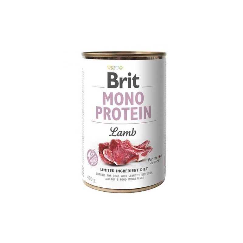 BRIT Mono Protein jagnięcina - mokra karma dla psa - 400 g BRIT Mono Protein jagnięcina - mokra karma dla psa - 400 g