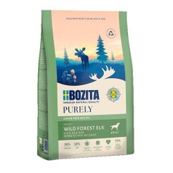 BOZITA Purely łoś karma bezzbożowa dorosłe psy 11 kg