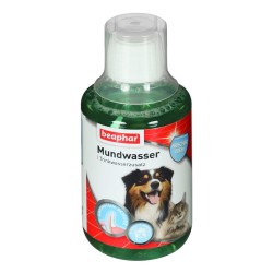 Beaphar płyn do pielęgnacji jamy ustnej i zębów dla psa i kota 250ml