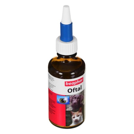 Beaphar krople do pielęgnacji oczu dla psów i kotów 50ml