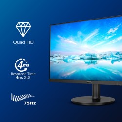 MONITOR PHILIPS LED 27" 275V8LA/00