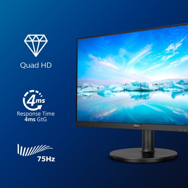 MONITOR PHILIPS LED 27" 275V8LA/00 MONITOR PHILIPS LED 27" 275V8LA/00