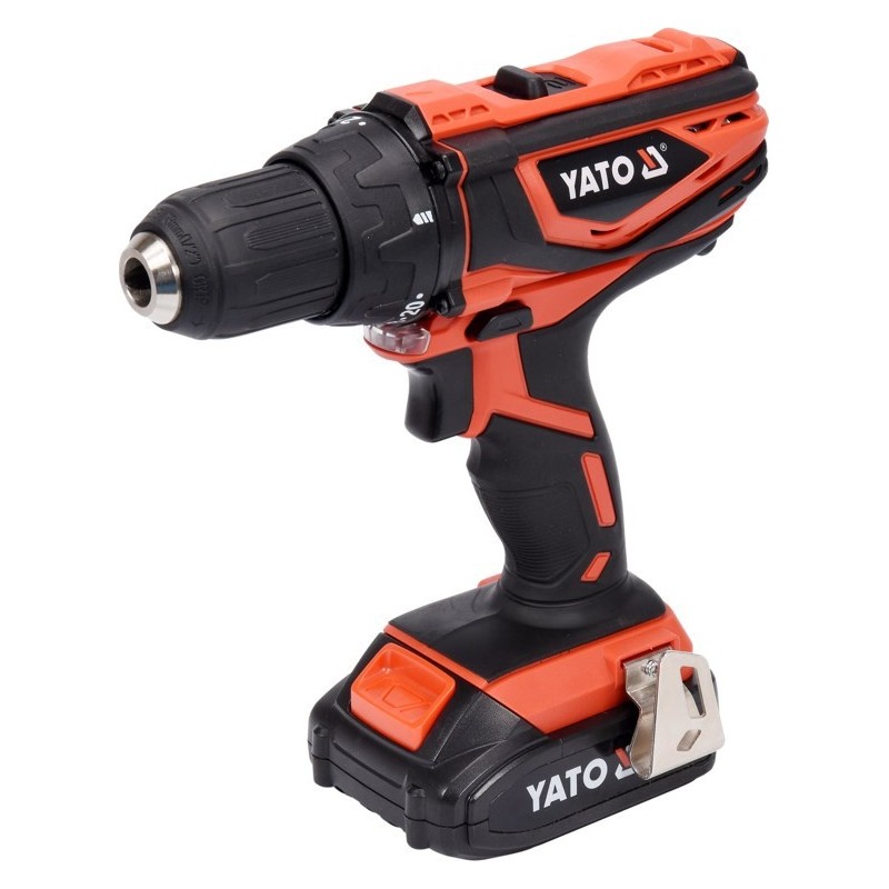 YATO WIERTARKO-WKRĘTARKA 18V 40Nm 1x2,0Ah LI-ION W KARTONIE YT-82780