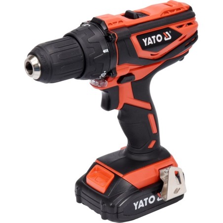 YATO WIERTARKO-WKRĘTARKA 18V 40Nm 1x2,0Ah LI-ION W KARTONIE YT-82780