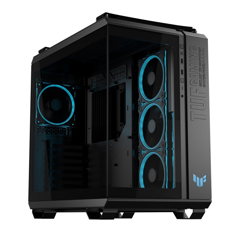 Obudowa Asus TUF GAMING GT502 HORIZON TG ARGB BLACK Obudowa Asus TUF GAMING GT502 HORIZON TG ARGB BLACK