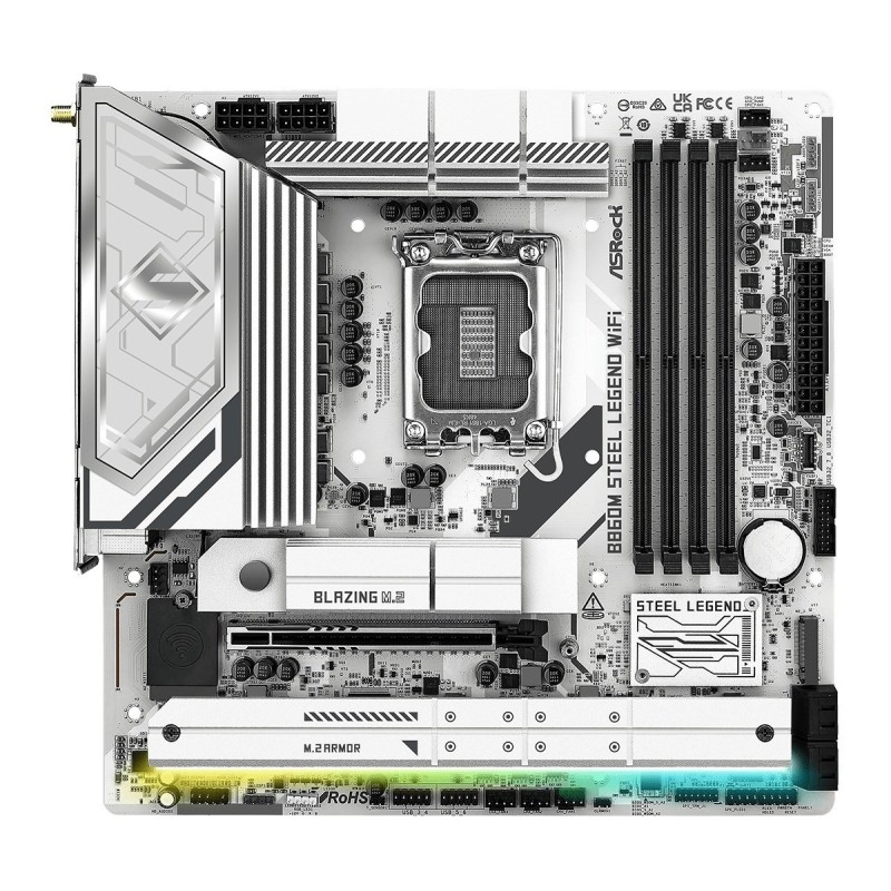 Płyta główna ASRock B860M Steel Legend WiFi Płyta główna ASRock B860M Steel Legend WiFi