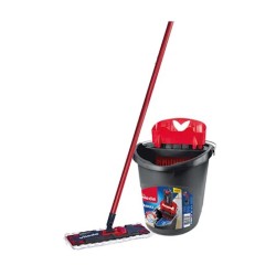 Mop i wiaderko Vileda Ultramax BOX + książka dla dzieci „Psikus złotej rybki”