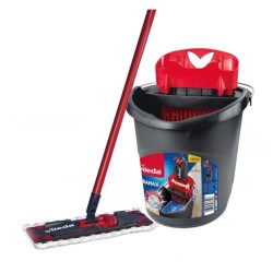 Mop i wiaderko Vileda Ultramax BOX + książka dla dzieci „Psikus złotej rybki”