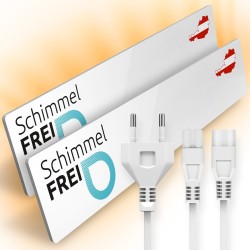 Listwa Antypleśniowa Technaxx Schimmel Dry Set of 2 M1 + M2