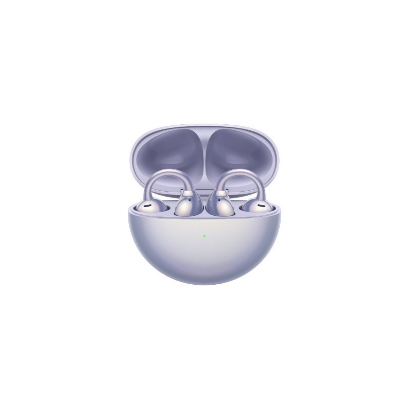 Huawei FreeClip Zestaw słuchawkowy True Wireless Stereo (TWS) Nauszny Połączenia/muzyka USB Type-C Bluetooth Fioletowy Huawei FreeClip Zestaw słuchawkowy True Wireless Stereo (TWS) Nauszny Połączenia/muzyka USB Type-C Bluetooth Fioletowy