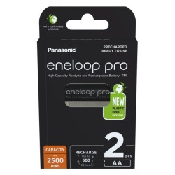 PANASONIC ENELOOP PRO AA 2500mAh 2 szt