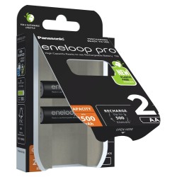 PANASONIC ENELOOP PRO AA 2500mAh 2 szt