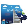 PANASONIC ENELOOP AA 2000mAh 4 szt + CASE