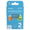 PANASONIC ENELOOP LITE AAA 550mAh 2 szt