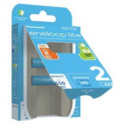 PANASONIC ENELOOP LITE AAA 550mAh 2 szt