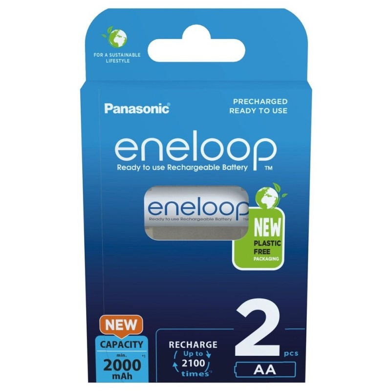 PANASONIC ENELOOP AA 2000mAh 2 szt PANASONIC ENELOOP AA 2000mAh 2 szt