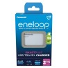 ŁADOWARKA PANASONIC SMARTPLUS USB + 4 x AA ENELOOP 2000 mAh
