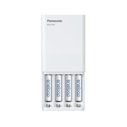 ŁADOWARKA PANASONIC SMARTPLUS USB + 4 x AA ENELOOP 2000 mAh