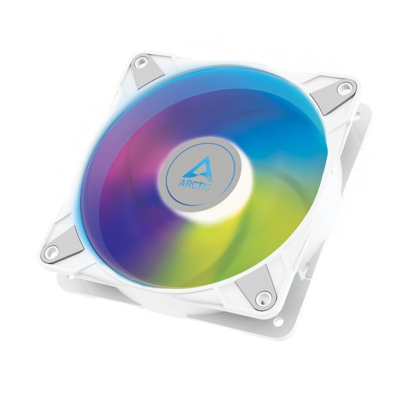 Wentylator Arctic P12 PWM PST A-RGB 120mm (White) Wentylator Arctic P12 PWM PST A-RGB 120mm (White)