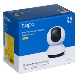 TP-Link Tapo C220 Kulisty Kamera bezpieczeństwa IP Wewnętrzna 2560 x 1440 px Biurko