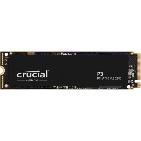 Crucial P3 M.2 500 GB PCI Express 3.0 NVMe 3D NAND