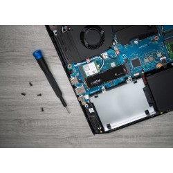 Crucial P3 M.2 500 GB PCI Express 3.0 NVMe 3D NAND