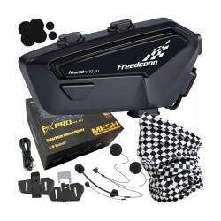Interkom motocyklowy FreedConn FX Pro V2 EU MESH